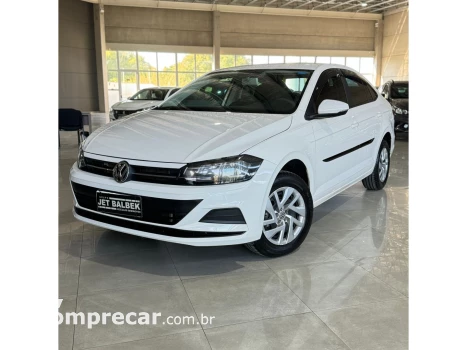 Volkswagen VIRTUS 1.6 MSI SENSE TOTAL FLEX AUTOMÁTICO 4 portas