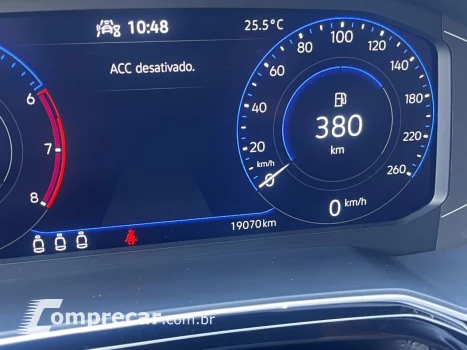 Nivus 1.0 4P FLEX 200 TSI HIGHLINE TURBO AUTOMÁTICO