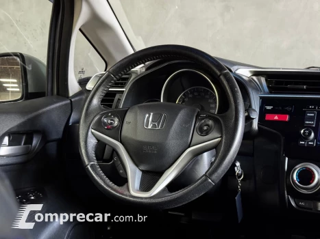FIT 1.5 EXL 16V FLEX 4P AUTOMÁTICO