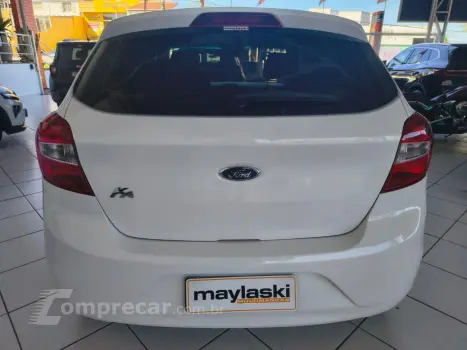 Ka Hatch 1.0 12V 4P TI-VCT SE FLEX