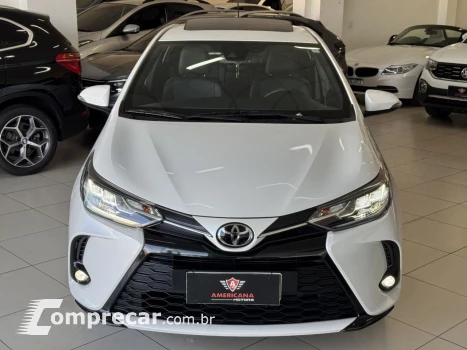 Yaris Hatch 1.5 16V 4P FLEX XLS MULTIDRIVE AUTOMÁTICO CVT