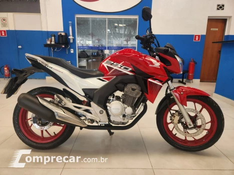CBX 250 TWISTER