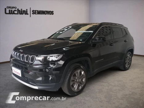 JEEP COMPASS 1.3 T270 TURBO FLEX LONGITUDE AT6 4 portas