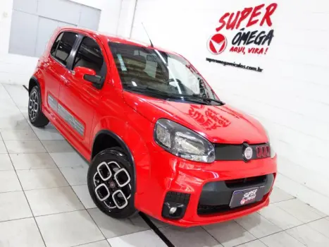 Fiat UNO - 1.4 EVO SPORTING 8V 4P MANUAL 4 portas