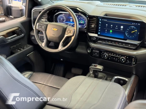 Silverado 5.3 V8 1500 HIGH COUNTRY CABINE DUPLA 4X4 AUTOMÁTI