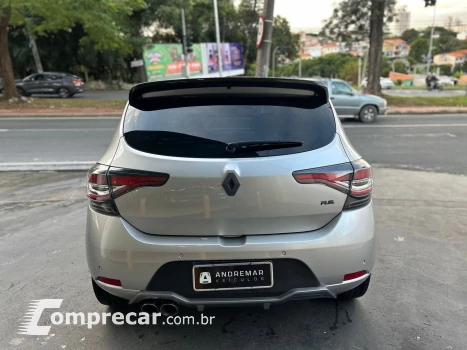 Sandero 2.0 16V HI-FLEX RS MANUAL