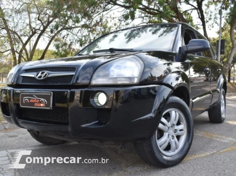 Hyundai TUCSON - 2.0 MPFI GLS 16V 143CV 2WD 4P AUTOMÁTICO 4 portas