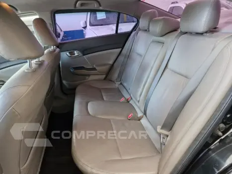 Civic Sedan LXR 2.0 Flexone 16V Aut. 4p