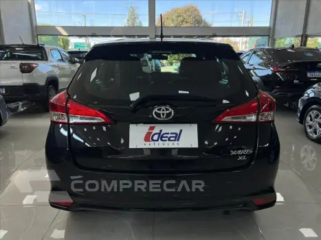 YARIS 1.5 16V FLEX XL PLUS CONNECT MULTIDRIVE