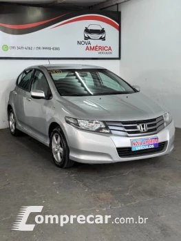 CITY Sedan LX 1.5 Flex 16V 4p Aut.