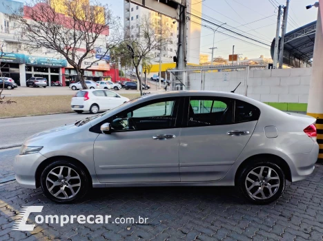 HONDA CITY 1.5 EX 16V Automático