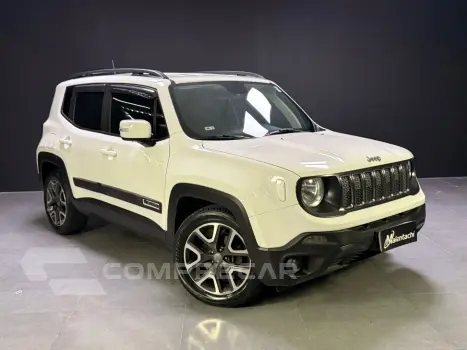 RENEGADE 1.8 16V FLEX LONGITUDE 4P AUTOMÁTICO