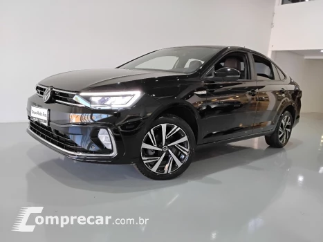 Volkswagen VIRTUS 1.0 200 TSI HIGHLINE AUTOMÁTICO 4 portas