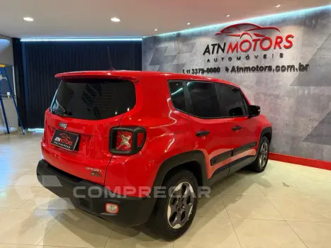 Renegade 1.8 16V 4P FLEX AUTOMÁTICO