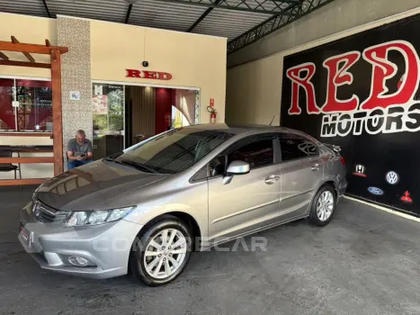 CIVIC 1.8 LXS 16V FLEX 4P AUTOMÁTICO