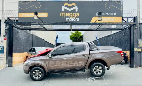 L 200 Triton 2.4 16V SPORT HPE 4X4 CABINE DUPLA TURBO DIESEL