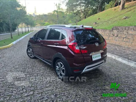 WR-V 1.5 16V FLEXONE EXL CVT