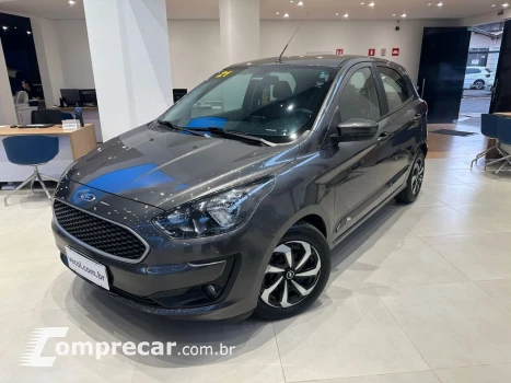 FORD Ka Hatch 1.5 12V 4P TI-VCT SE PLUS FLEX AUTOMÁTICO 4 portas