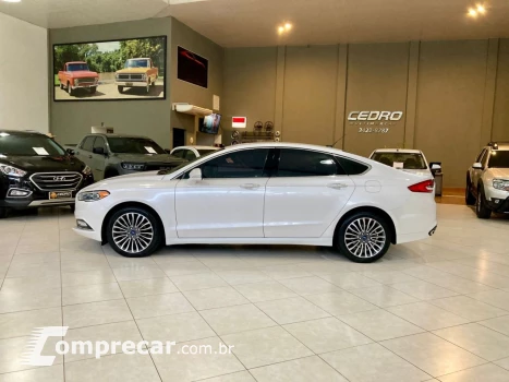 Fusion 2.0 4P 16V ECOBOOST TURBO TITANIUM FWD AUTOMÁTICO