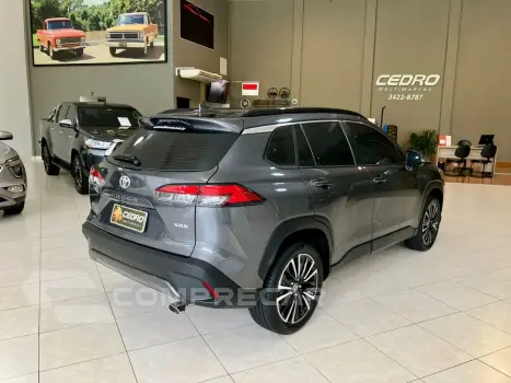 Corolla Cross 2.0 16V 4P FLEX VVT-IE XRX DIRECT SHIFT AUTOMÁ