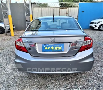 Civic 2.0 16V 4P FLEX LXR AUTOMÁTICO