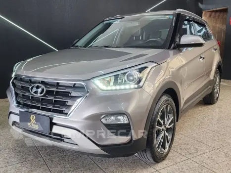Hyundai Creta Prestige 2.0 16V Flex Aut. 4 portas