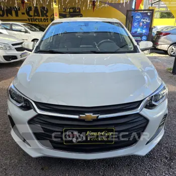 ONIX SEDAN Plus LT 1.0 12V Flex 4p Mec.