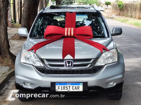 CRV 2.0 EXL 4X4 16V GASOLINA 4P AUTOMÁTICO