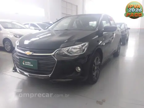 CHEVROLET ONIX 1.0 TURBO FLEX LT MANUAL 4 portas
