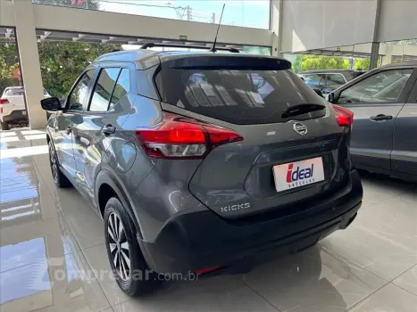 KICKS 1.6 16V FLEXSTART S 4P XTRONIC