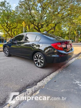 Civic 2.0 16V 4P FLEX LXR AUTOMÁTICO