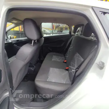 Fiesta 1.5 16V Flex Mec. 5p