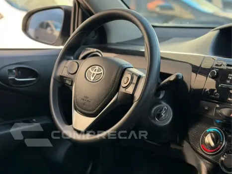 ETIOS 1.5 XS 16V FLEX 4P AUTOMÁTICO