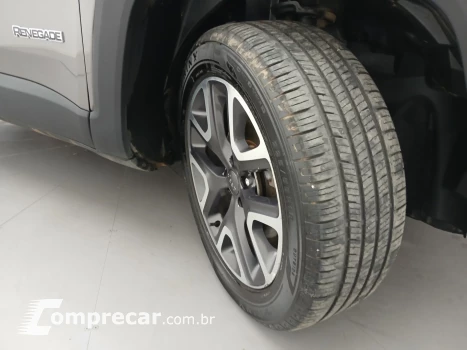 RENEGADE 1.8 16V FLEX LONGITUDE 4P AUTOMÁTICO