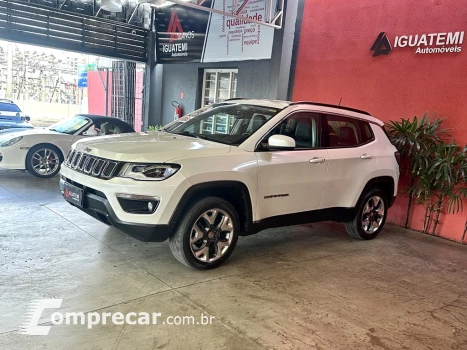 JEEP COMPASS 2.0 16V DIESEL LONGITUDE 4X4 AUTOMÁTICO 4 portas