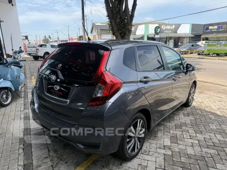FIT 1.5 EX 16V FLEX 4P AUTOMÁTICO
