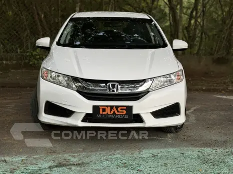 CITY 1.5 LX 16V FLEX 4P AUTOMÁTICO
