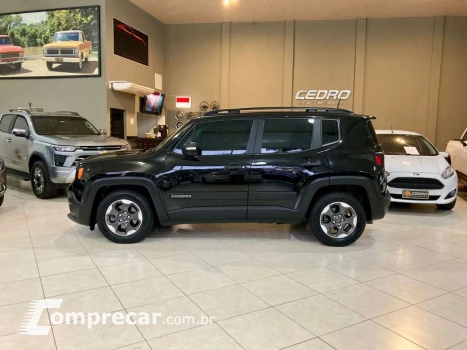 Renegade 1.8 16V 4P FLEX AUTOMÁTICO