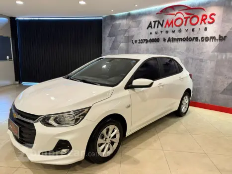 CHEVROLET Onix Hatch 1.0 12V 4P FLEX LT 4 portas