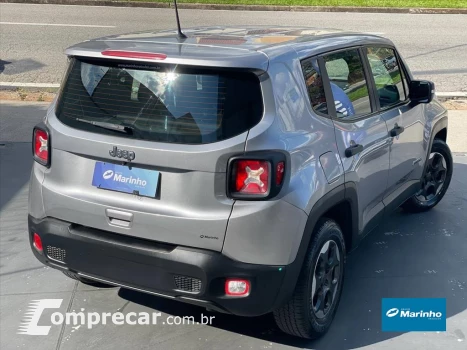RENEGADE 1.8 16V FLEX 4P AUTOMÁTICO