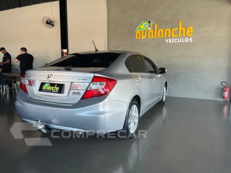 CIVIC 2.0 LXR 16V FLEX 4P AUTOMÁTICO