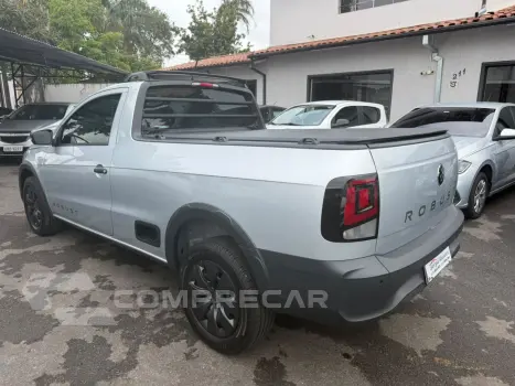 Saveiro 1.6 16V FLEX MSI ROBUST CABINE SIMPLES