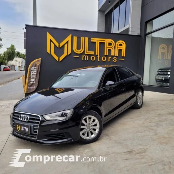 Audi A3 Sedan 1.4 TFSI Flex Tiptronic 4p 4 portas