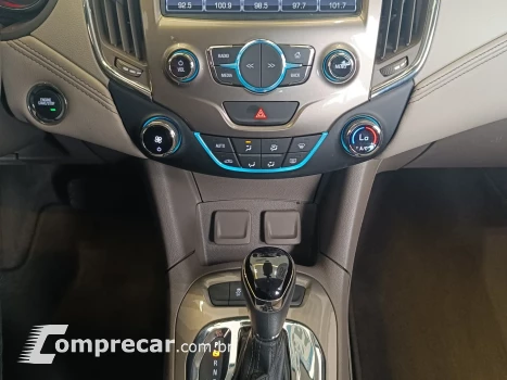 CRUZE 1.4 TURBO LTZ 16V FLEX AUTOMATICO