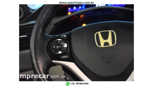 CIVIC - 1.8 EXS 16V 4P AUTOMÁTICO