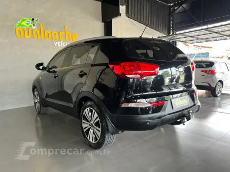 SPORTAGE 2.0 LX 4X2 16V FLEX 4P AUTOMÁTICO