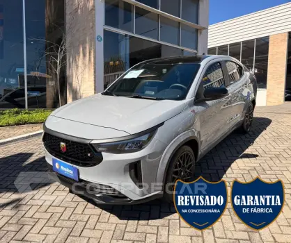 Fiat Fastback ABARTH Turbo Flex 1.3 Aut. 4 portas