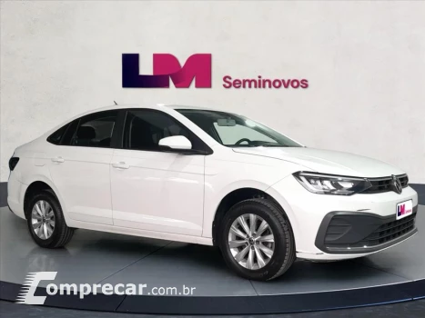 Volkswagen VIRTUS 1.0 170 TSI AUTOMÁTICO 4 portas