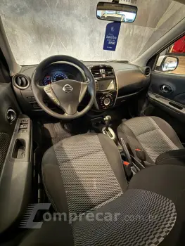 March 1.6 16V 4P SL FLEX AUTOMÁTICO CVT