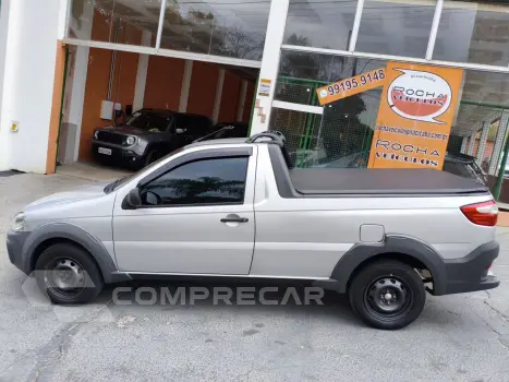 Strada 1.4 FLEX HARD WORKING CABINE SIMPLES